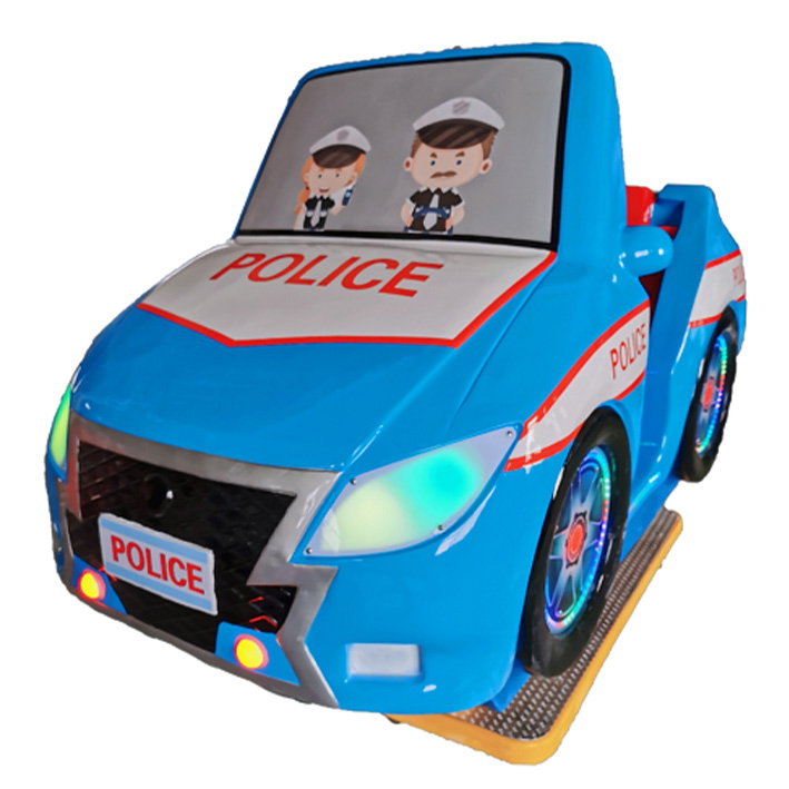 World police car